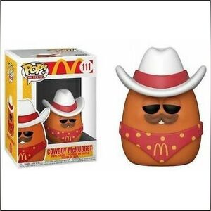 Funko Ad Icons Cowboy McNugget Figure - Red, White, Brown